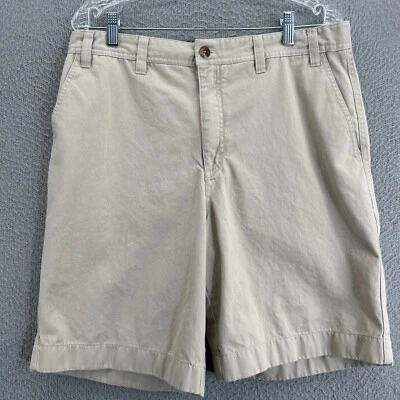 Gander 山地短裤男式 36 棕色实用平前户外远足营地 — 第 1/4 张图片