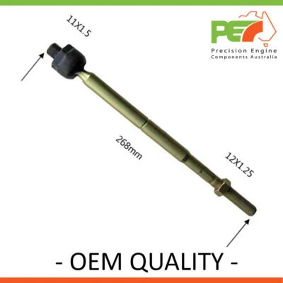 2x Nuevo * CALIDAD OEM * Extremos de barra de dirección para DAIHATSU CHARADE. Foto 1 de 4