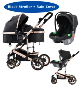 🔥Stroller Luxury Stroller Folding Baby Stroller Baby Cradle Portable Stroller - Picture 1 of 13