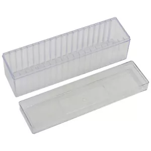 Transparent PC Coin Storage Case 20 Slab Coin Holder for PCGS NGC PCCB PMGab Box - Picture 1 of 8