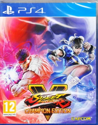 Street Fighter V - Champions Edition - PS4 / PlayStation 4 - Neu & OVP - EU - Bild 1 von 3