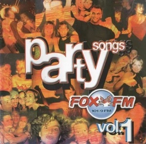 FOX FM'S (101.9 FM) CANCIONES DE FIESTA VOL. 1 (CD, 2000, EMI) 34 pistas en muy buena condición - Imagen 1 de 4