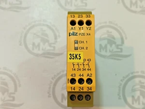 PILZ PZE X4 24VDC 4N/O Contact Expansion Module | Safety Relay Output - Picture 1 of 7