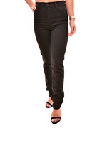 J Brand Damen Maria Straight 23104O294 Jeans Schwarz Größe 25 UVP $ 198 BCF88