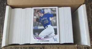 Rendon Arenado Yelich Rookies 2013 Topps Update Baseball Complete Set 1-330 - Picture 1 of 1