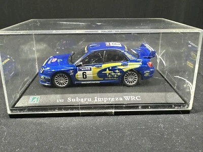1/43 Subaru Impreza WRC 1999 Celstra #6 Great Britain Rally - Image 1 of 4