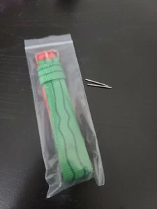 20mm Nato Band With Watermelon And Rosegold Color Buckle - Picture 1 of 6