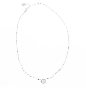 GUESS collana Tiny Dancer Element Necklace Rhodium - Foto 1 di 3
