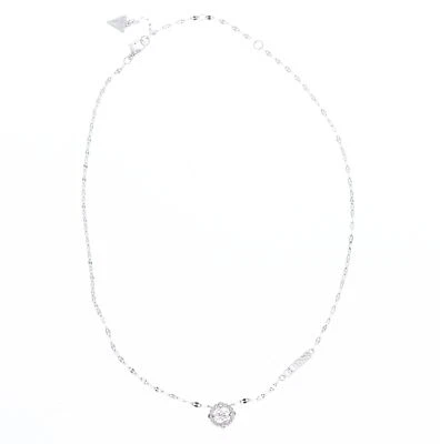 GUESS collana Tiny Dancer Element Necklace Rhodium - Immagine 1 di 3