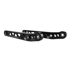 Brazos de control inferiores traseros PCI aluminio negro anodizado para Honda Civic EK 1996-2000 - Imagen 1 de 10