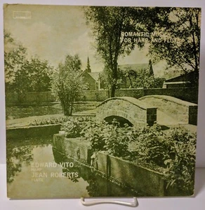 Edward Vito Romantic Music For Harp And Flute, Orion ORS 7039, VG+/VG+/NM - Foto 1 di 6