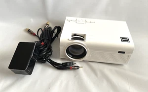 RCA Home Theater Projector RPJ119 White Used Power Supply Cables Kit - Picture 1 of 16