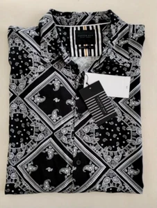 CACTUS MAN Herren XL langarm schmales Fit Shirt Grafikdruck (Neu mit Etikett)!! - Bild 1 von 4