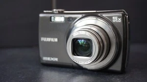Fujifilm FinePix F200 EXR 12.0MP Digital Camera - Black - Picture 1 of 9