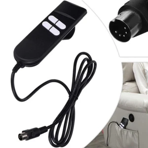 4 Button 5 Pin Hand Electric Recliner Switch Remote Control For Lift Chair Sofa - Picture 1 of 12