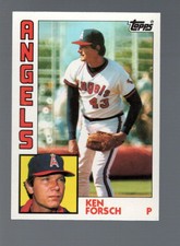 1984 Topps Tiffany Ken Forsch #765 