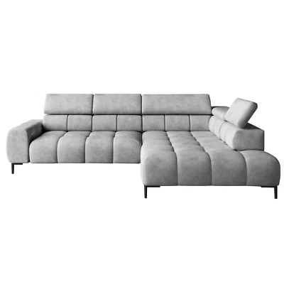 Ecksofa PLAZA L Relaxfunktion Sitztiefenverstellung ELEKTRISCH - Bild 1 von 4