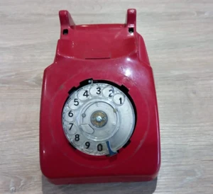 Vintage Rotary Telephone 706L AEG 37/2A - Picture 1 of 3