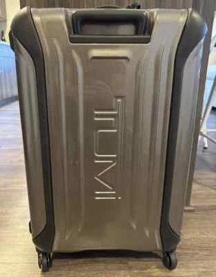 Tumi Vapor Medium Trip Packing Case Hard Shell Spinner Luggage 28” Fossil $825 - Image 1 of 4