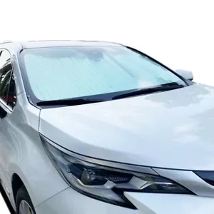 Fit For Toyota Sienna 2020-2024 Rest Front Windshield Privacy Camp Sunshade - Picture 1 of 11