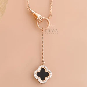 SGL Certified 0.21Ct Lab Grown Round Cut Diamond Necklace Charm 14k Gold Pendant - Picture 1 of 4