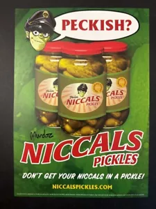 GORILLAZ - MURDOC NICCALS PICKLES 8X11' Book Page For Framing M133 - Picture 1 of 1