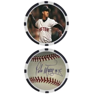 Pedro Martinez SIGNED Baseball Legends Poker Chip - Picture 1 of 2
