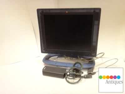 Apple Studio Display 15 M4551 Navy Blue LCD Display Monitor RARE Mac Vintage - Image 1 of 4