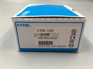 1pcs Fotek Photoelectric Sensor CDR-10X CDR10X Brand New In Box - Picture 1 of 8