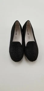 T.Taccardi Girls Leather Shoes Slip On Loafers, Size 12 kids - Picture 1 of 7