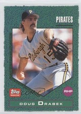 1990-93 Topps Magazine Cards Doug Drabek #TM87