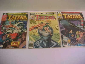 TARZAN MARVEL COMICS NUMBER 27, 28, 29 - Picture 1 of 8