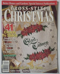 Cross Stitch Christmas 1997 ~ Better Homes & Gardens Magazine - Picture 1 of 5