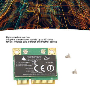 Mini PCIE Netzwerkkarte Dual Band WiFi BT 4.2 433Mbps High Speed Wireless Ne BHC