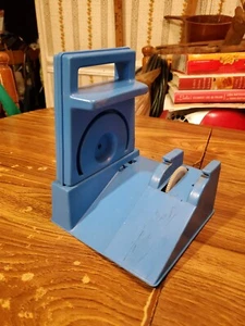 Evil Knievel Stunt Cycle Trail Bike Wind Up & Go Action Launcher- Ramp Only 1973 - Picture 1 of 5