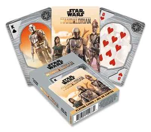 STAR WARS - EL MANDALORIANO - BARAJA DE CARTAS - 52 CARTAS - NUEVO - 53023 - Imagen 1 de 1