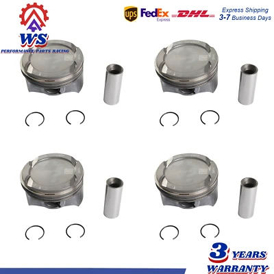Pistons Kit Φ82mm For Volvo S60 S90 V60 V90 XC40 XC60 XC90 B4204T 2.0T 2014-2020 - Image 1 of 4