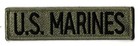 Écusson patche US marines marine navy USA patch militaire insigne brodé patch