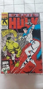 DEVIL & HULK N°6 SPEDIZIONE EURO 2,50 FINO A 10 FUMETTI NO UOMO RAGNO CORNO - Picture 1 of 1