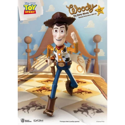 TOY STORY - Woody Dynamic 8ction Heroes Action Figure Beast Kingdom - Immagine 1 di 4