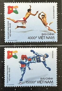 Vietnam 2023 India Joint Issue Martial Arts Southeast Asia Stamp Mint MNH - Picture 1 of 1