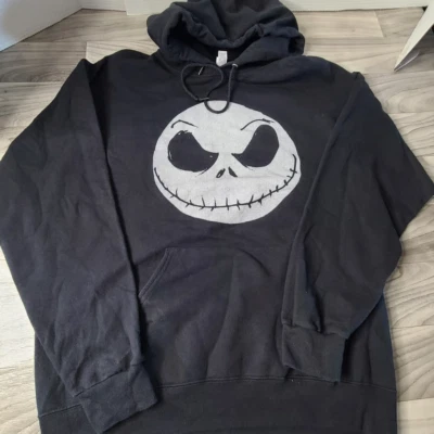 Sudadera con capucha Pesadilla antes de Navidad Jack Skeleton Foto 1 de 4