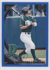 2010 Topps Pro Debut Blue /259 Josh Fellhauer #99