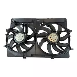 Fits Audi A4 A5 Quattro Q5 S4 2009-2015 Radiator Cooling Fan Assembly 620-839 - Picture 1 of 4