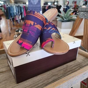 Everglades bunte Sandale Größe 6 - Bild 1 von 5