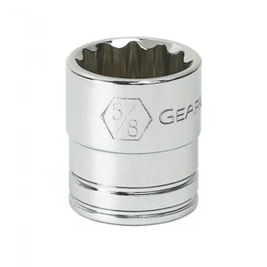 Gearwrench KD 80357 11/16" Socket 3/8" Drive 6 Point Standard SAE Flex Socket - Bild 1 von 1