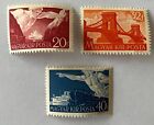 Hungary Stamps Scott 575-77 Mh Z127