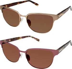 Eddie Bauer Women's Cat Eye Brow-Line Sunglasses - 3280055 - Picture 1 of 3