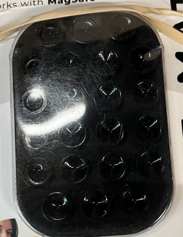 Case-Mate ¡STICK IT! Soporte de teléfono de succión MagSafe para universal Foto 1 de 1