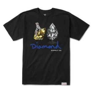 Diamond supply Co Tiger S/S T-shirt Black - Picture 1 of 1